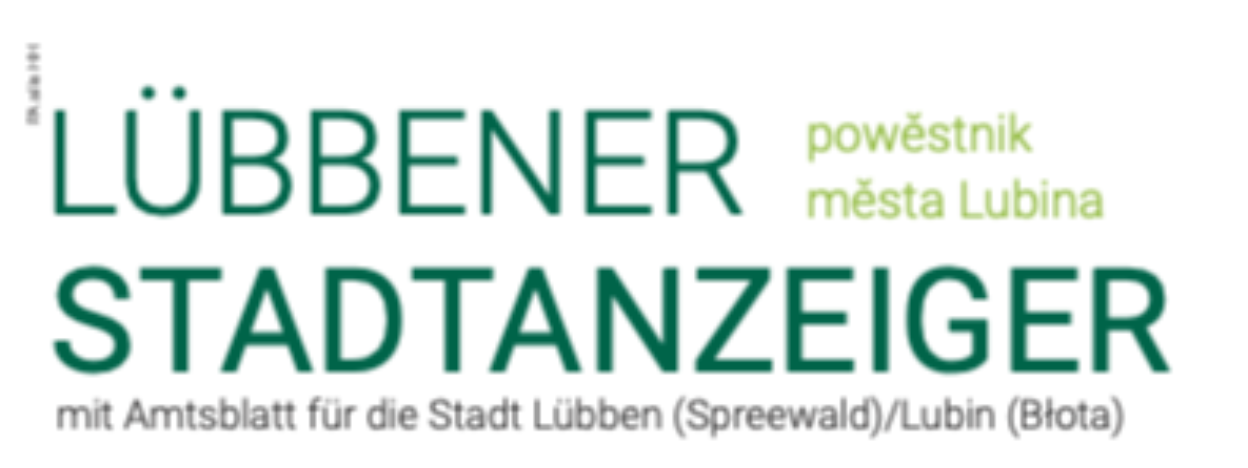 Unser Beitrag im Stadtanzeiger