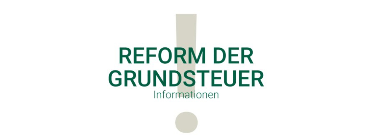 CDU Fraktion fr Beibehaltung des aktuellen Grundsteuerhebesatzes