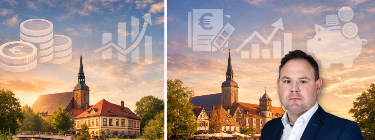 Finanzausschuss in L�bben