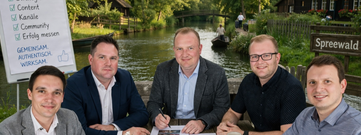 Social Media Team gegr&uuml;ndet